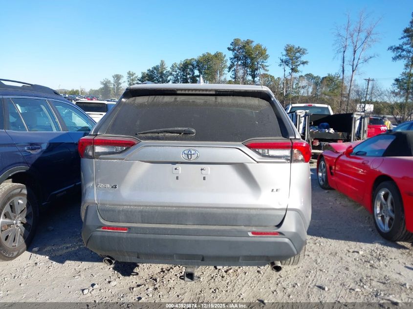 2020 Toyota Rav4 Le VIN: 2T3H1RFVXLC049828 Lot: 43925874