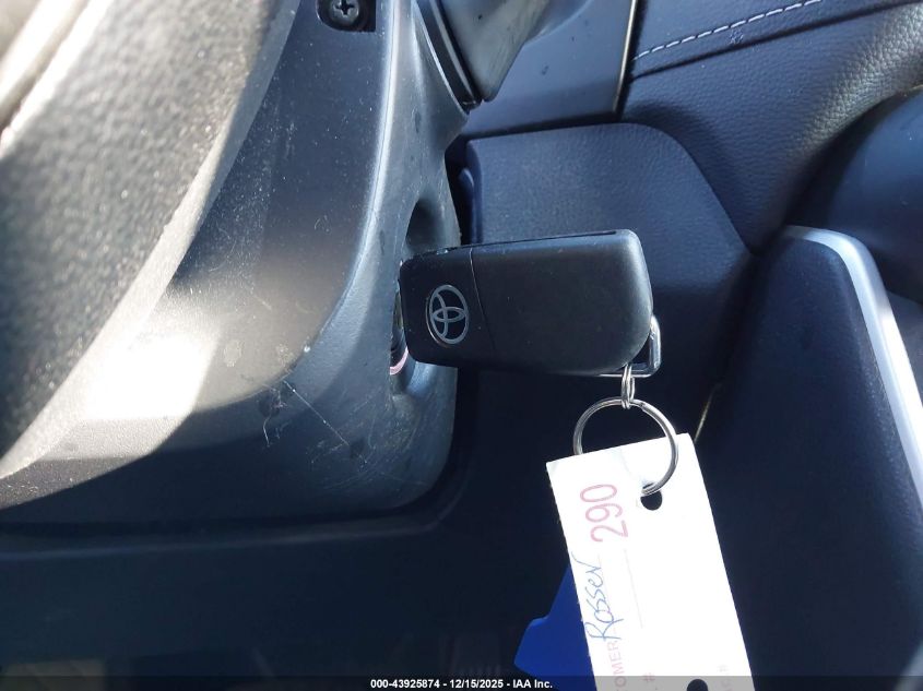 2020 Toyota Rav4 Le VIN: 2T3H1RFVXLC049828 Lot: 43925874