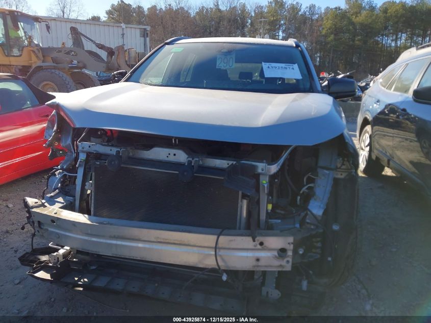 2020 Toyota Rav4 Le VIN: 2T3H1RFVXLC049828 Lot: 43925874