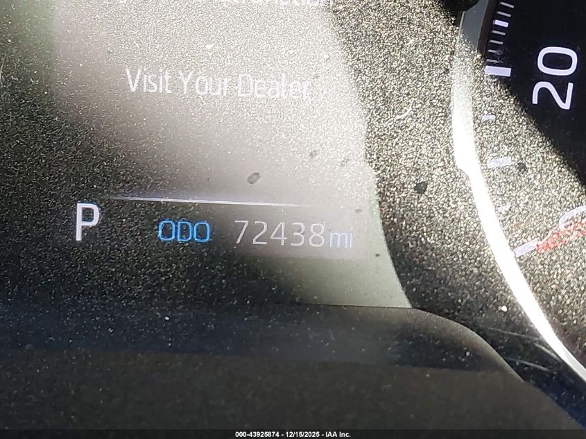 2020 Toyota Rav4 Le VIN: 2T3H1RFVXLC049828 Lot: 43925874