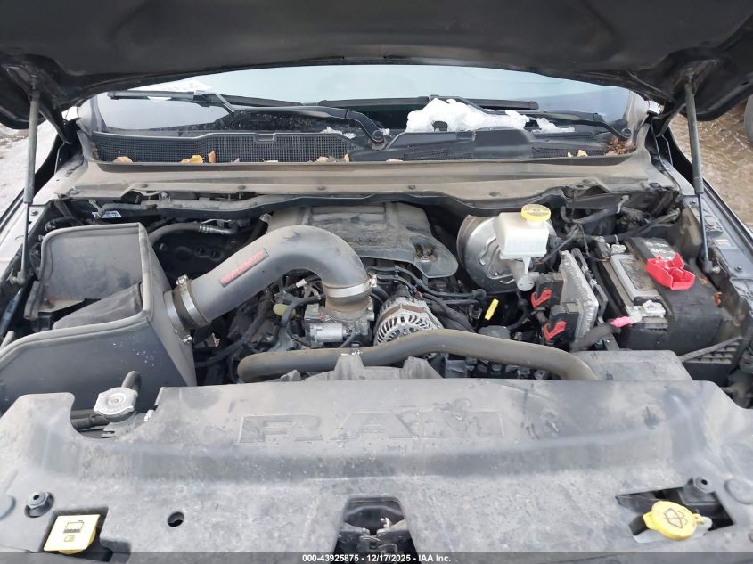 2022 Ram 1500 Laramie 4X4 5'7 Box VIN: 1C6SRFJT4NN455722 Lot: 43925875