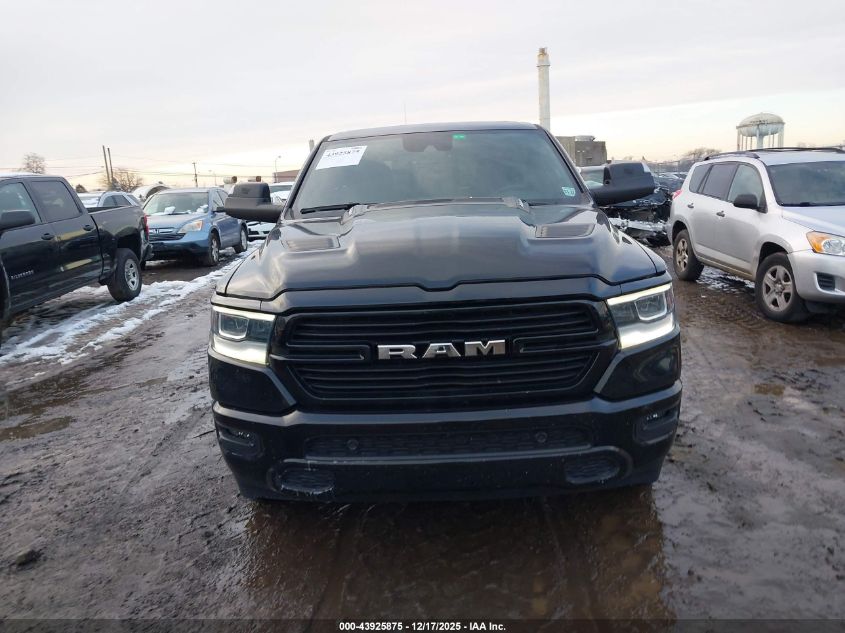 2022 Ram 1500 Laramie 4X4 5'7 Box VIN: 1C6SRFJT4NN455722 Lot: 43925875