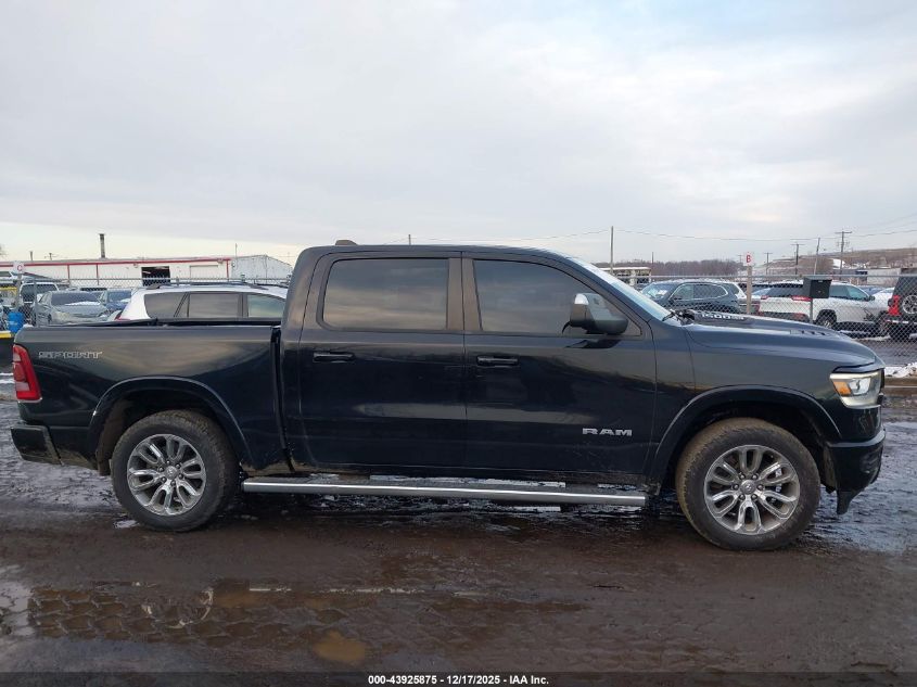 2022 Ram 1500 Laramie 4X4 5'7 Box VIN: 1C6SRFJT4NN455722 Lot: 43925875