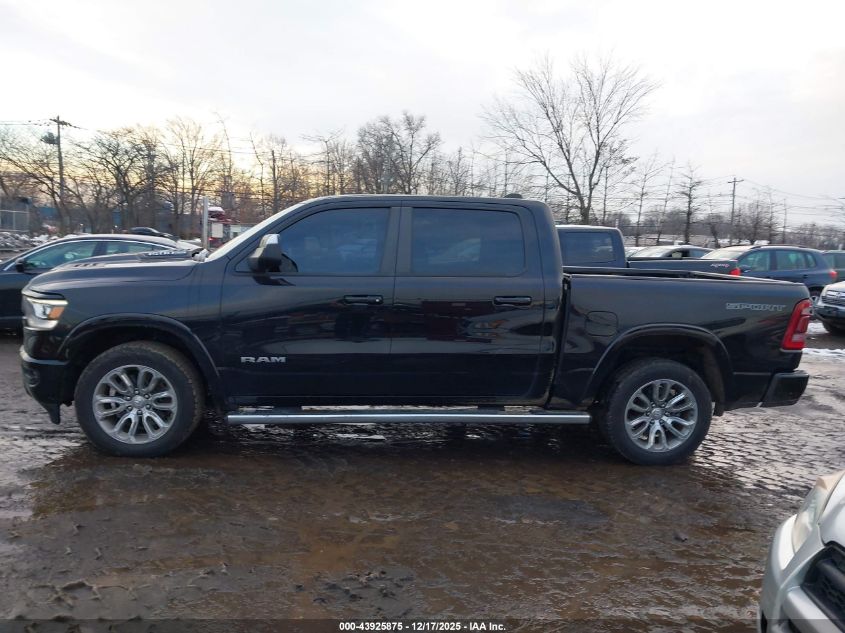 2022 Ram 1500 Laramie 4X4 5'7 Box VIN: 1C6SRFJT4NN455722 Lot: 43925875