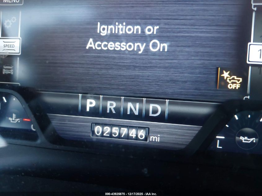 2022 Ram 1500 Laramie 4X4 5'7 Box VIN: 1C6SRFJT4NN455722 Lot: 43925875