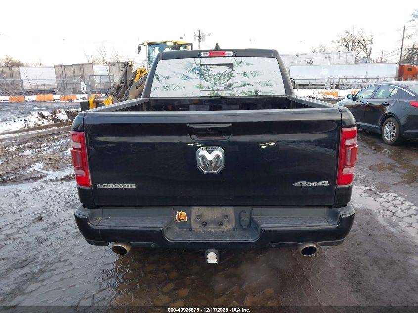 2022 Ram 1500 Laramie 4X4 5'7 Box VIN: 1C6SRFJT4NN455722 Lot: 43925875