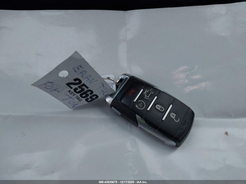 2022 Ram 1500 Laramie 4X4 5'7 Box VIN: 1C6SRFJT4NN455722 Lot: 43925875