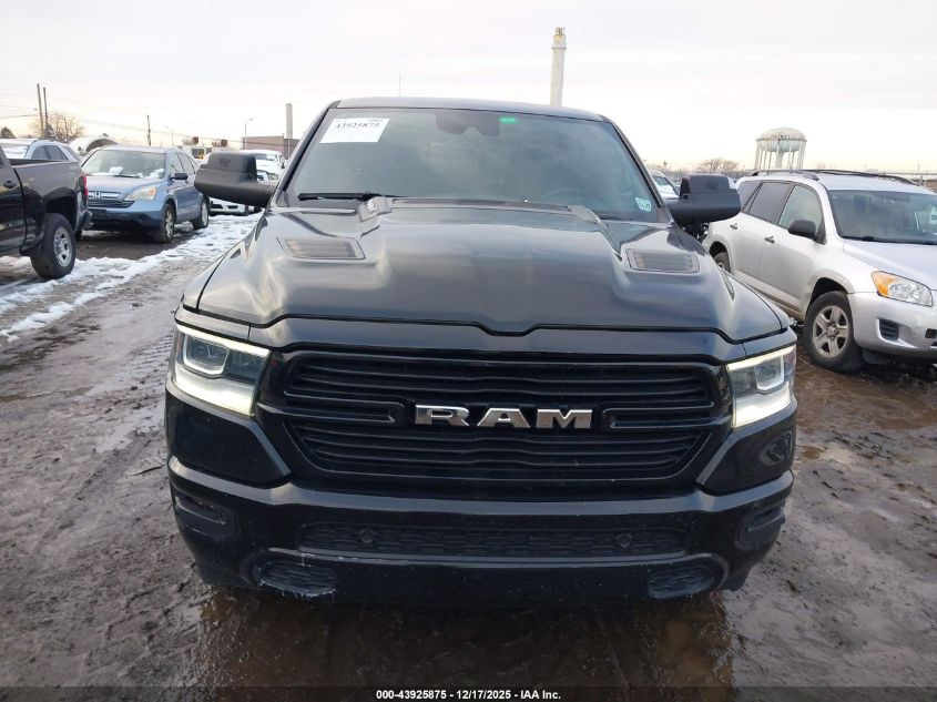 2022 Ram 1500 Laramie 4X4 5'7 Box VIN: 1C6SRFJT4NN455722 Lot: 43925875