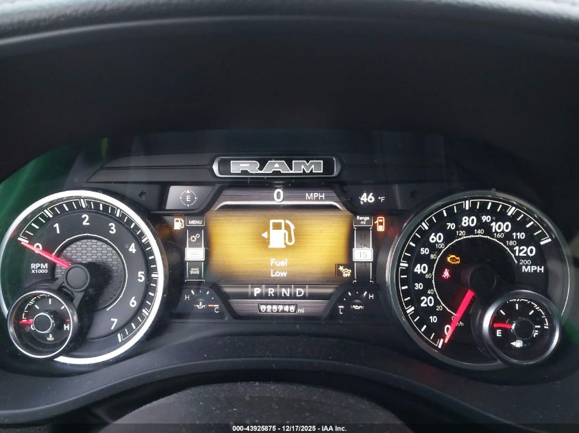 2022 Ram 1500 Laramie 4X4 5'7 Box VIN: 1C6SRFJT4NN455722 Lot: 43925875