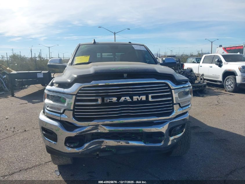 2022 Ram 2500 Laramie 4X4 6'4 Box VIN: 3C6UR5FL0NG325893 Lot: 43925876