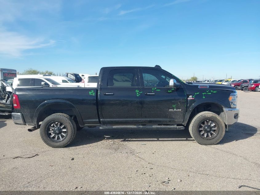 2022 Ram 2500 Laramie 4X4 6'4 Box VIN: 3C6UR5FL0NG325893 Lot: 43925876