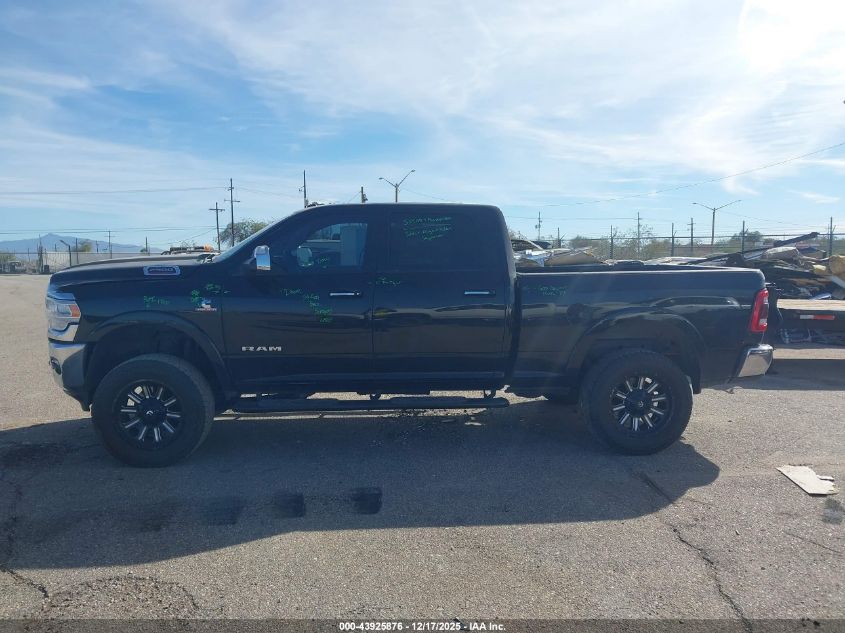 2022 Ram 2500 Laramie 4X4 6'4 Box VIN: 3C6UR5FL0NG325893 Lot: 43925876