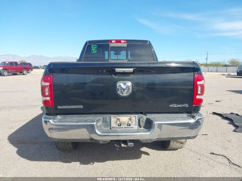 2022 Ram 2500 Laramie 4X4 6'4 Box VIN: 3C6UR5FL0NG325893 Lot: 43925876