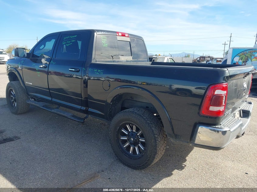 2022 Ram 2500 Laramie 4X4 6'4 Box