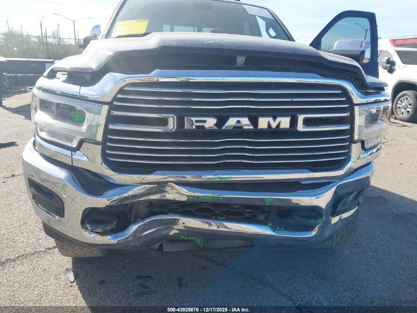 2022 Ram 2500 Laramie 4X4 6'4 Box VIN: 3C6UR5FL0NG325893 Lot: 43925876