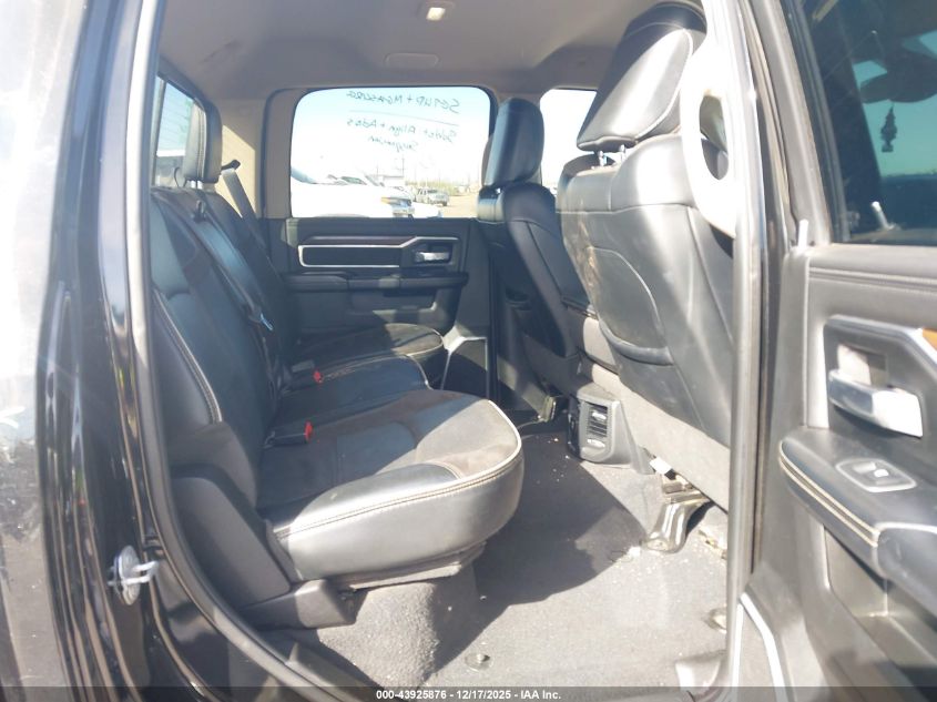 2022 Ram 2500 Laramie 4X4 6'4 Box VIN: 3C6UR5FL0NG325893 Lot: 43925876