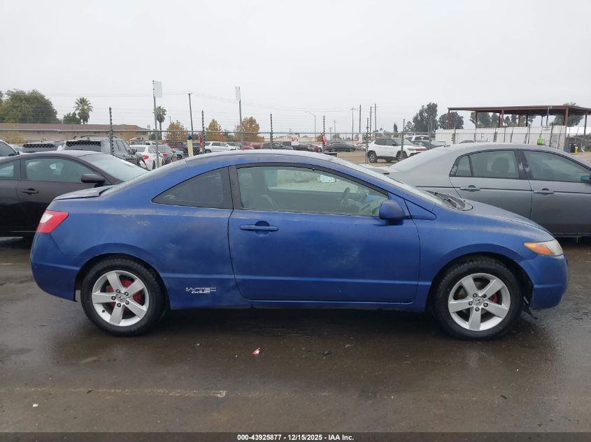 2008 Honda Civic Lx VIN: 2HGFG11648H563382 Lot: 43925877