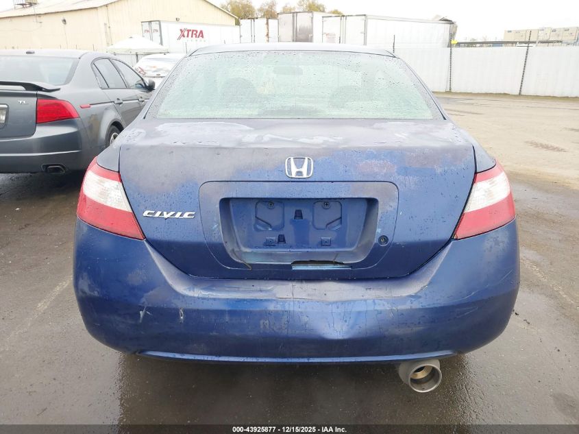 2008 Honda Civic Lx VIN: 2HGFG11648H563382 Lot: 43925877