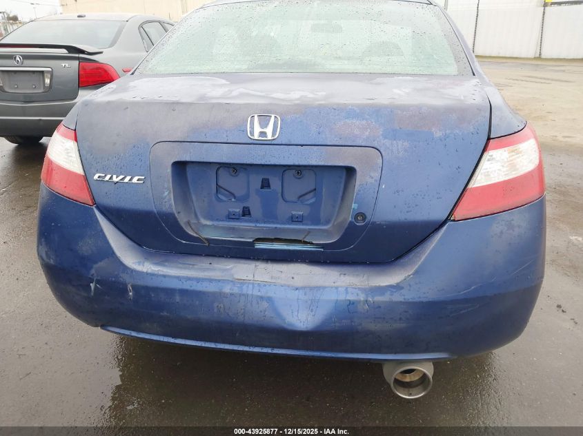 2008 Honda Civic Lx VIN: 2HGFG11648H563382 Lot: 43925877
