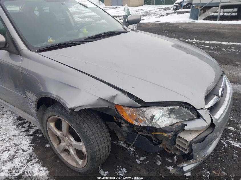 2008 Subaru Legacy 2.5I VIN: 4S3BL616X86213312 Lot: 43925878