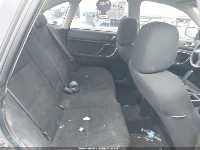 2008 Subaru Legacy 2.5I VIN: 4S3BL616X86213312 Lot: 43925878