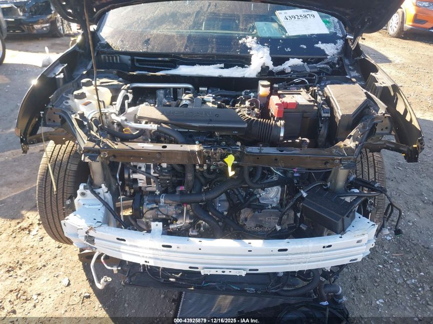 2025 Nissan Rogue S Fwd VIN: 5N1BT3AAXSC871641 Lot: 43925879