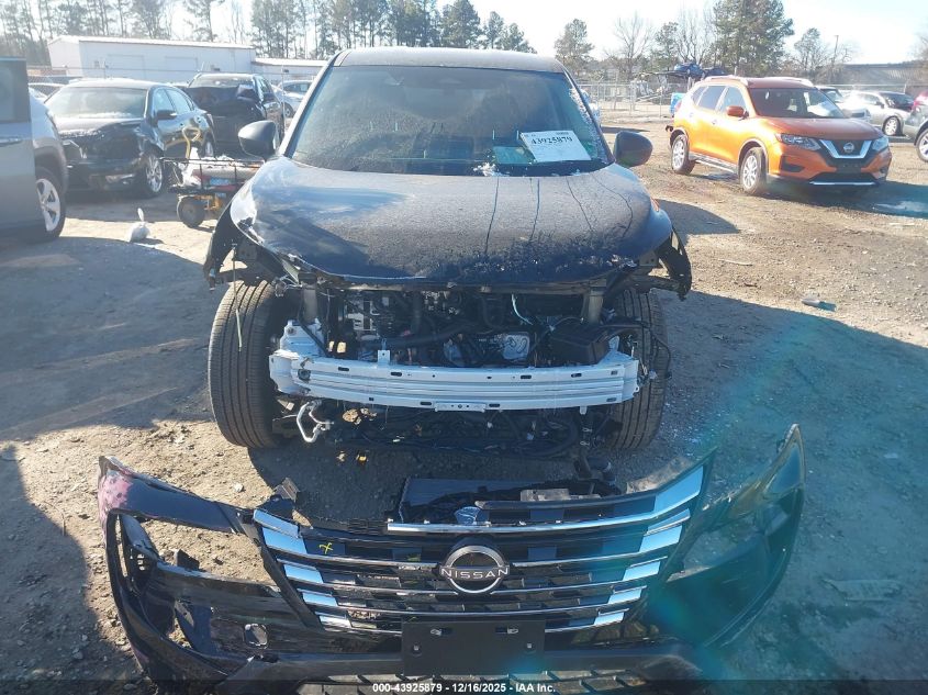 2025 Nissan Rogue S Fwd VIN: 5N1BT3AAXSC871641 Lot: 43925879