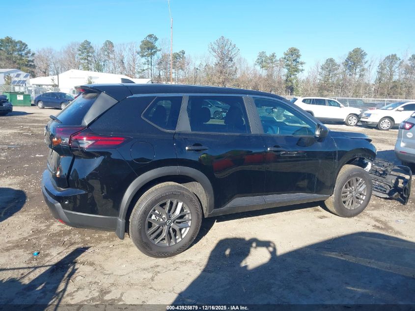 2025 Nissan Rogue S Fwd VIN: 5N1BT3AAXSC871641 Lot: 43925879