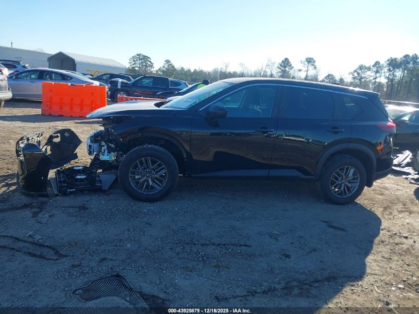 2025 Nissan Rogue S Fwd VIN: 5N1BT3AAXSC871641 Lot: 43925879