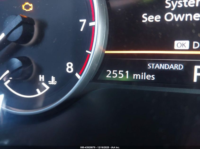 2025 Nissan Rogue S Fwd VIN: 5N1BT3AAXSC871641 Lot: 43925879