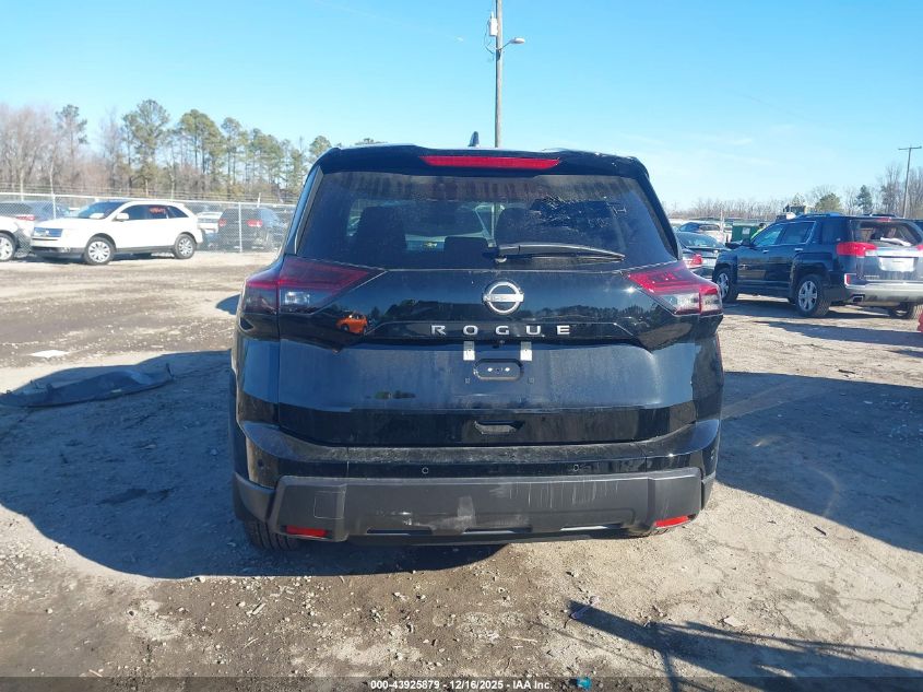 2025 Nissan Rogue S Fwd VIN: 5N1BT3AAXSC871641 Lot: 43925879