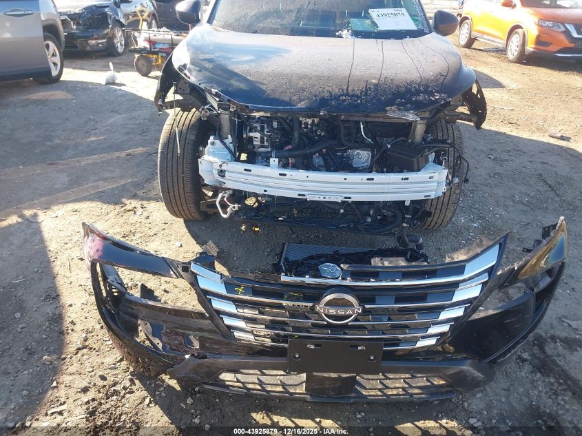 2025 Nissan Rogue S Fwd VIN: 5N1BT3AAXSC871641 Lot: 43925879