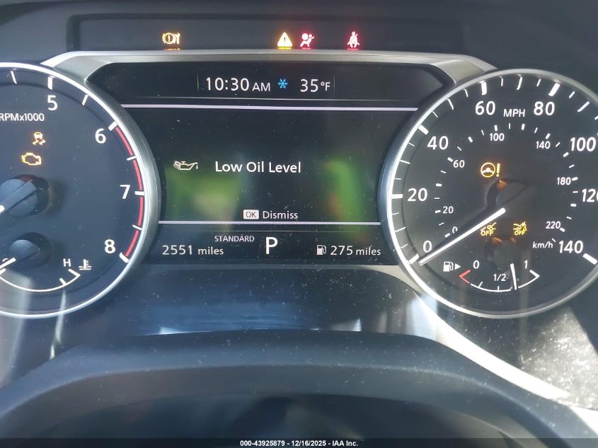 2025 Nissan Rogue S Fwd VIN: 5N1BT3AAXSC871641 Lot: 43925879