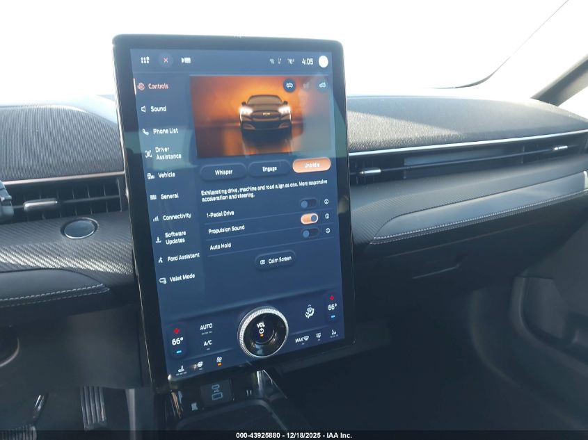 2024 Ford Mustang Mach-E Select VIN: 3FMTK1R42RMA19691 Lot: 43925880