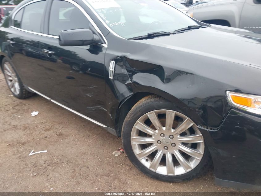 2012 Lincoln Mks VIN: 1LNHL9DR9CG805395 Lot: 43925886