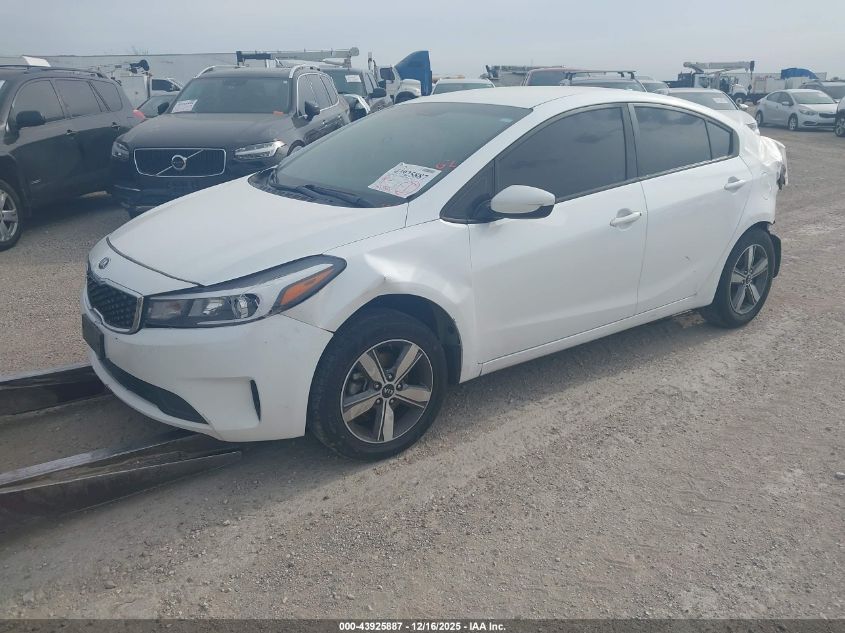 2018 Kia Forte Lx VIN: 3KPFL4A72JE191692 Lot: 43925887