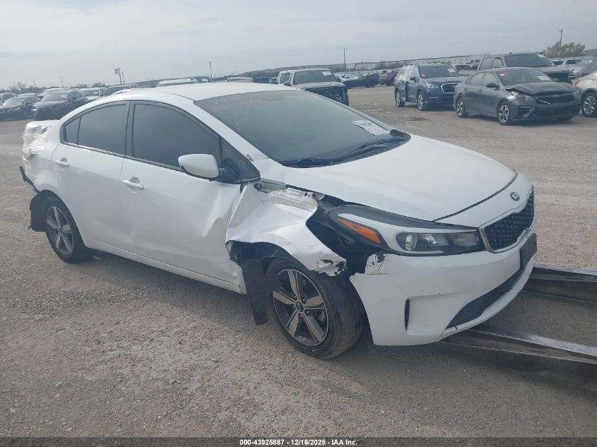 2018 Kia Forte Lx VIN: 3KPFL4A72JE191692 Lot: 43925887
