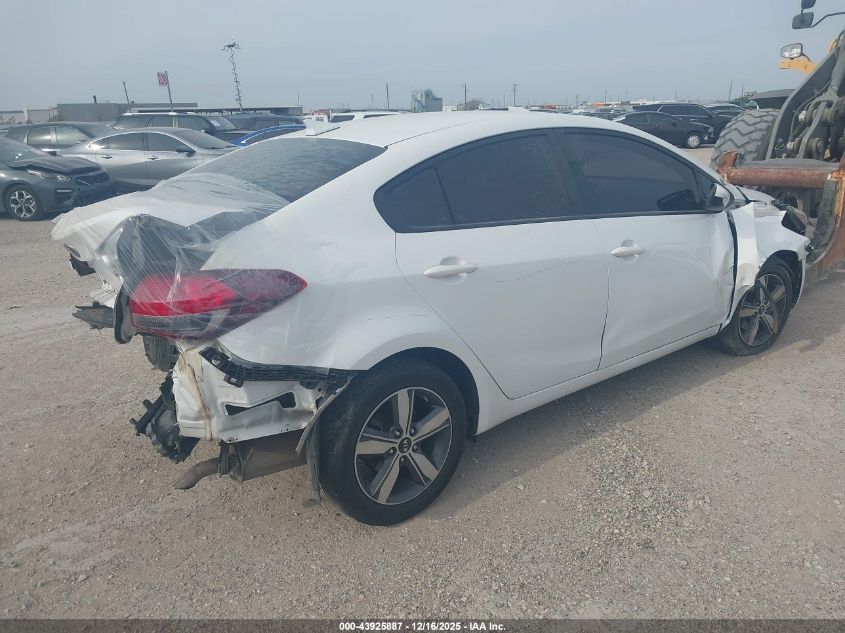 2018 Kia Forte Lx VIN: 3KPFL4A72JE191692 Lot: 43925887