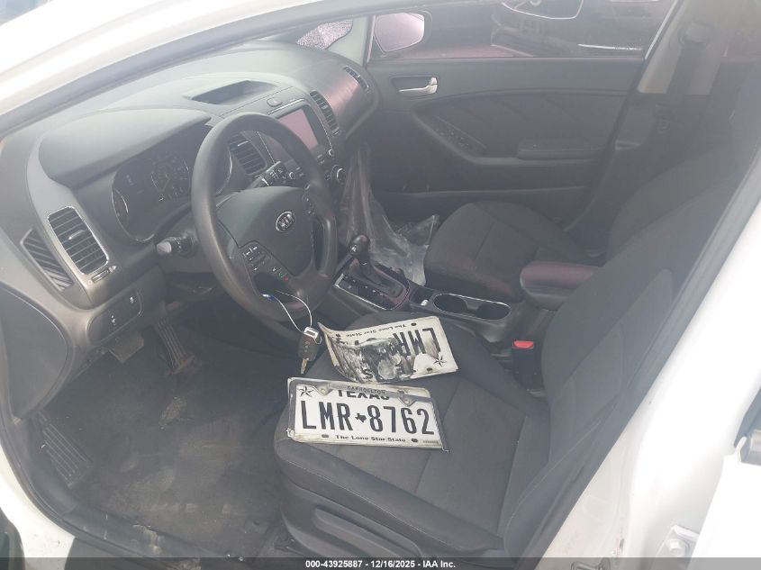 2018 Kia Forte Lx VIN: 3KPFL4A72JE191692 Lot: 43925887