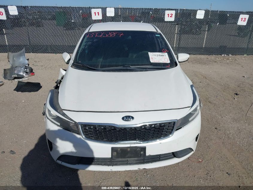 2018 Kia Forte Lx VIN: 3KPFL4A72JE191692 Lot: 43925887