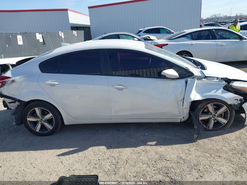 2018 Kia Forte Lx VIN: 3KPFL4A72JE191692 Lot: 43925887