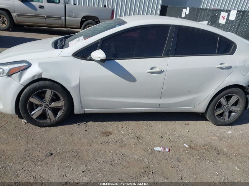 2018 Kia Forte Lx VIN: 3KPFL4A72JE191692 Lot: 43925887