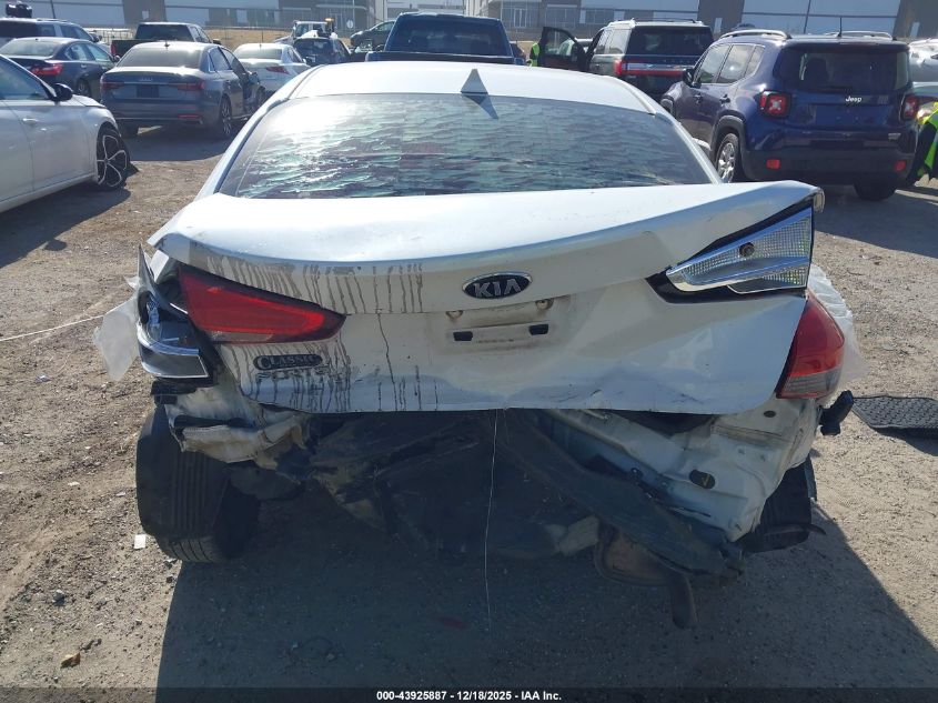 2018 Kia Forte Lx VIN: 3KPFL4A72JE191692 Lot: 43925887