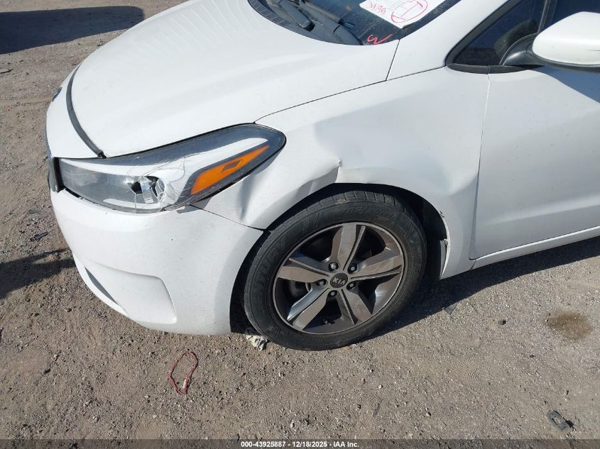 2018 Kia Forte Lx VIN: 3KPFL4A72JE191692 Lot: 43925887