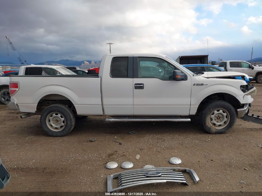2012 Ford F-150 Xlt VIN: 1FTFX1EF5CFD00899 Lot: 43925888