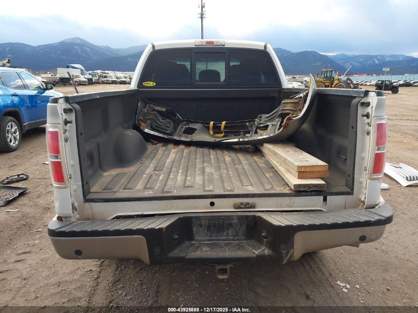 2012 Ford F-150 Xlt VIN: 1FTFX1EF5CFD00899 Lot: 43925888