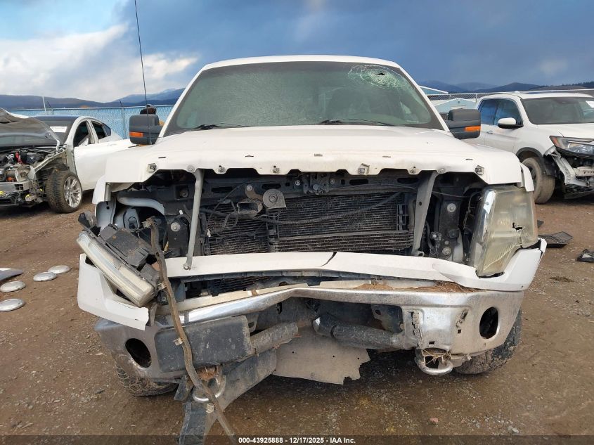 2012 Ford F-150 Xlt VIN: 1FTFX1EF5CFD00899 Lot: 43925888