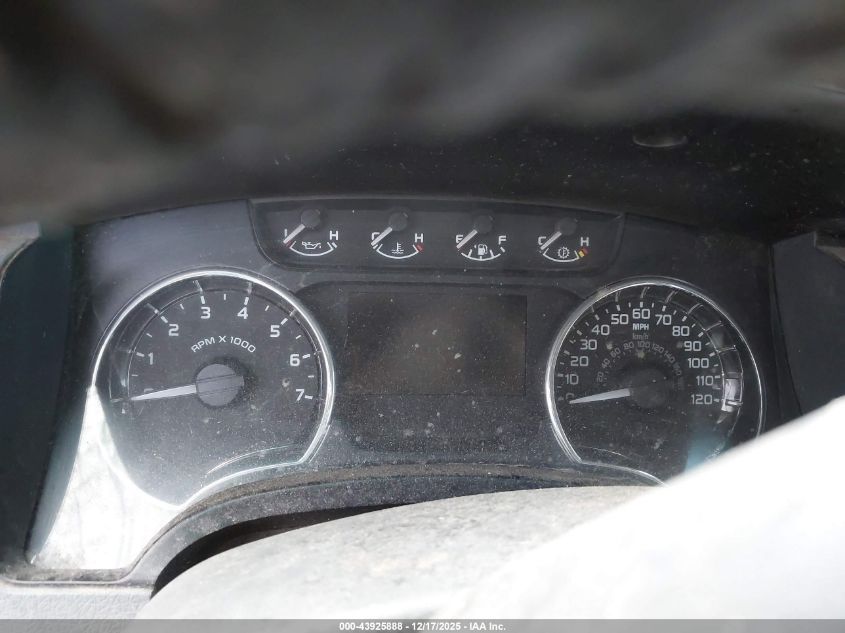 2012 Ford F-150 Xlt VIN: 1FTFX1EF5CFD00899 Lot: 43925888