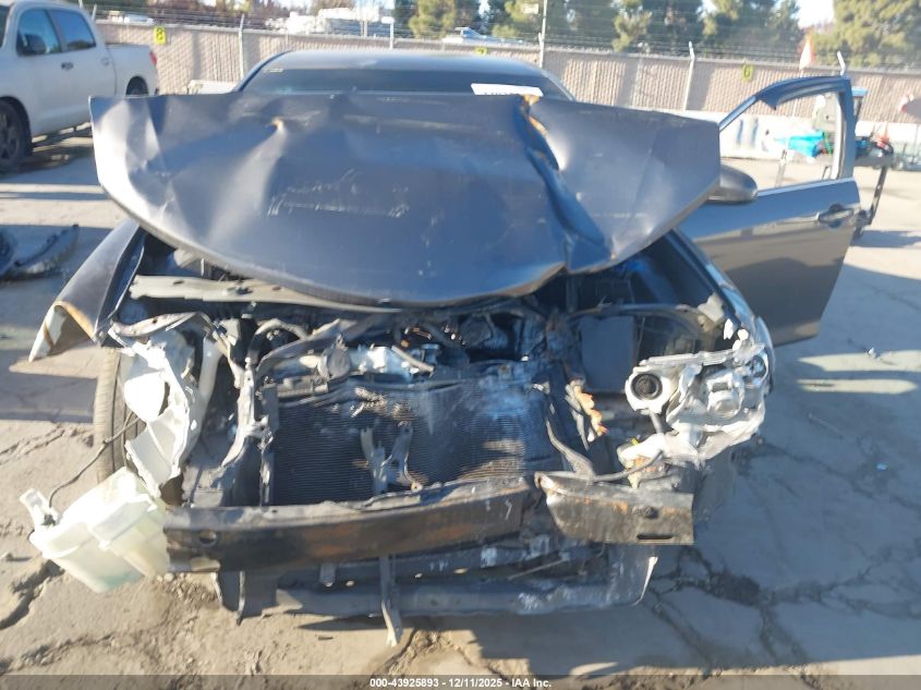 2013 Toyota Camry Se VIN: 4T1BF1FK1DU698330 Lot: 43925893