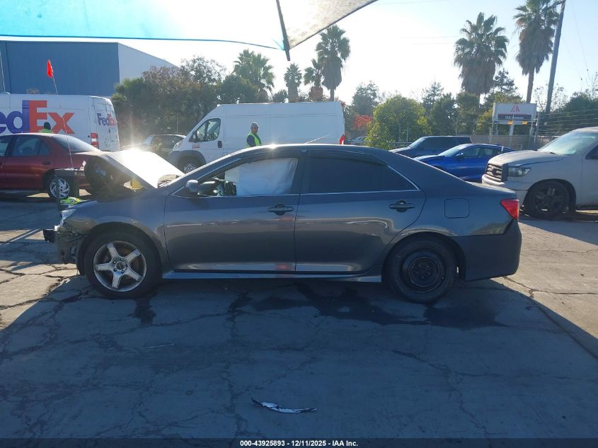 2013 Toyota Camry Se VIN: 4T1BF1FK1DU698330 Lot: 43925893